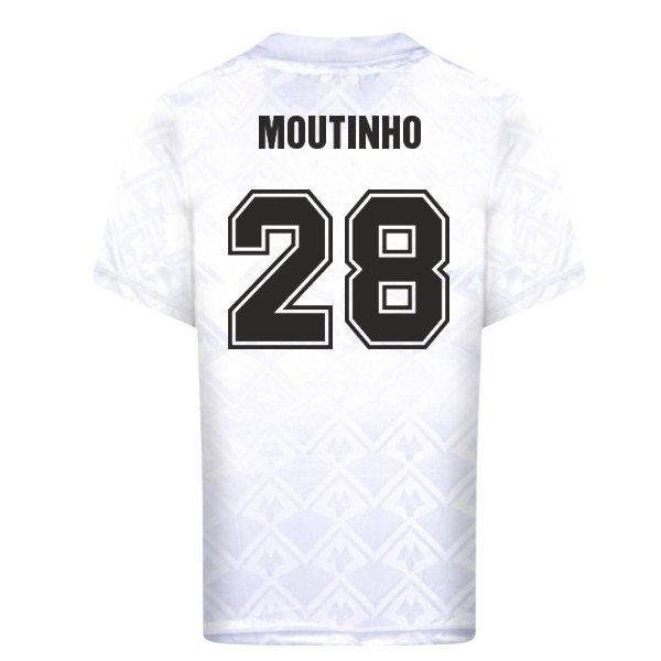 [DDJ] 1992 Wolverhampton Wanderers Retro Blank Out Shirt (Moutinho 28)