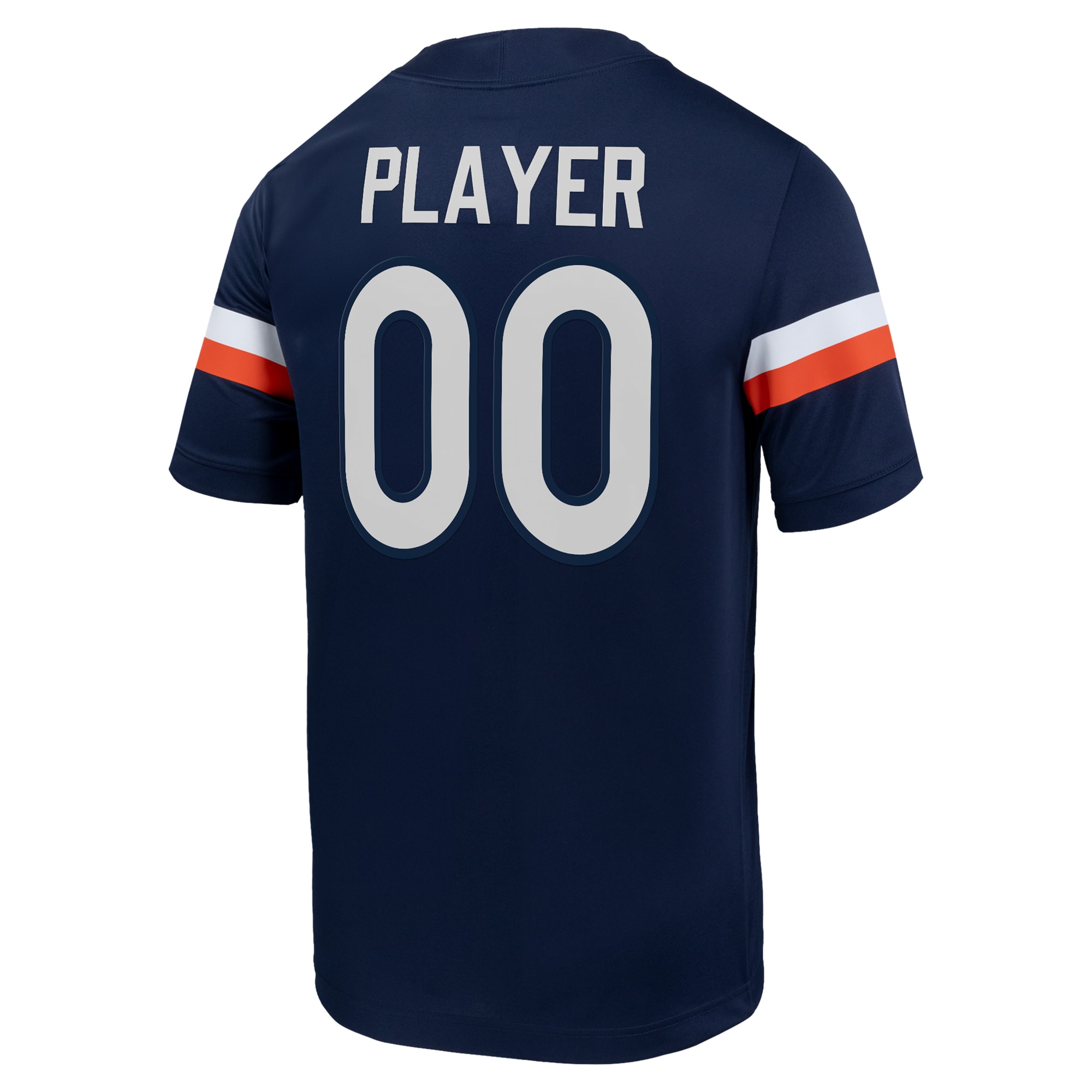 [NJP] Virginia Cavaliers NIL Pick-A-Player Football Game Jersey - Navy