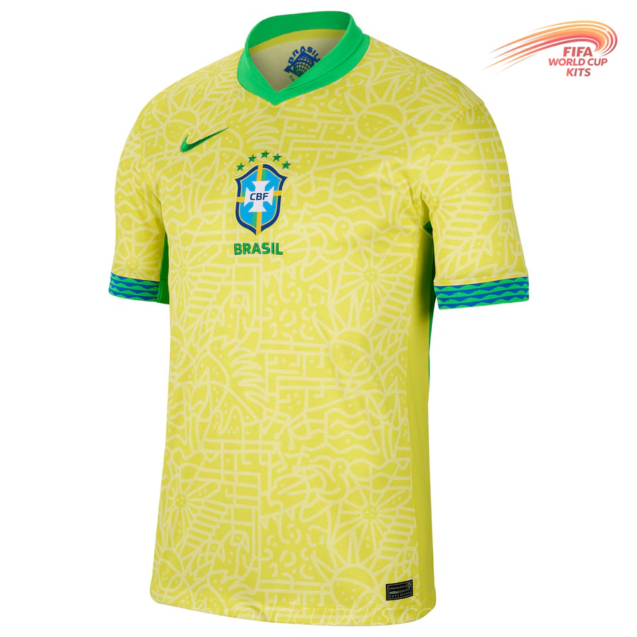 Brazil Home Kit 2024