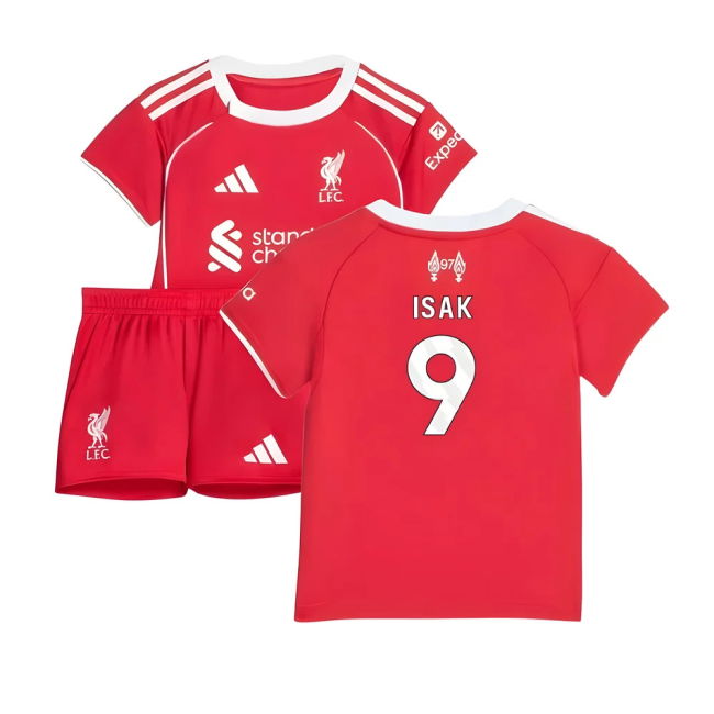 Replica Liverpool Isak #9 Elite Performance Fresh Look Shirt