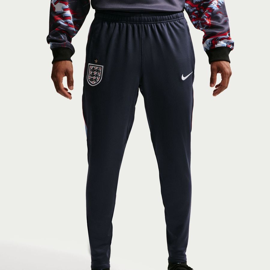 England Training Trousers Dri-FIT Strike World Cup 2026 - Obsidian/Work Blue/White