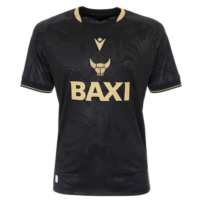 Moisture-Wicking 2025-2026 Away Discounted Soccer Jersey Your Nam#488