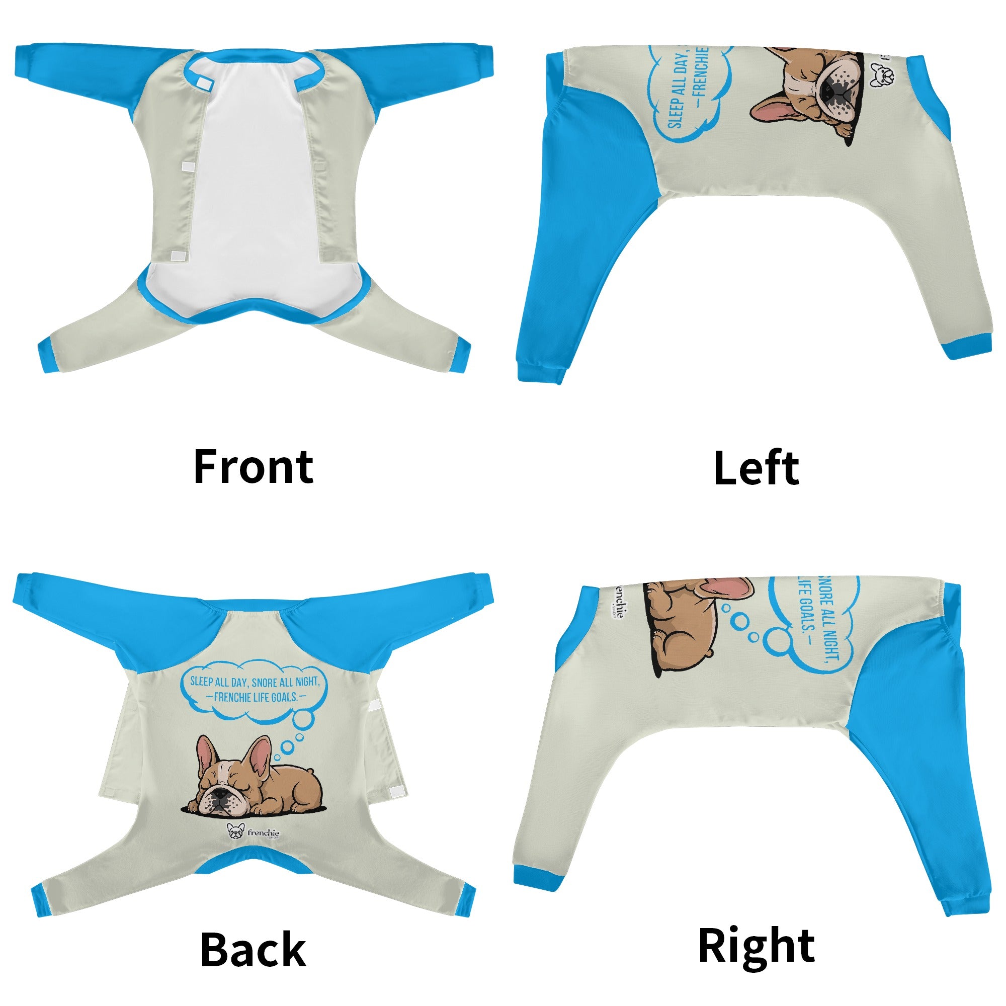 Ultra-soft, Cozy, & Adorably Stylish For Frenchie Pups | Vet-recommended