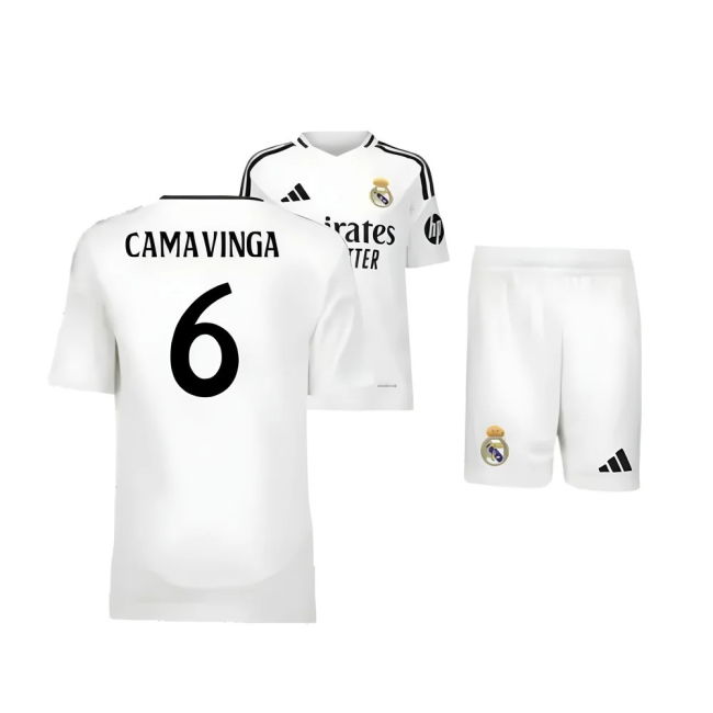 Real Madrid Pro Home Jersey 2024-2025 #23