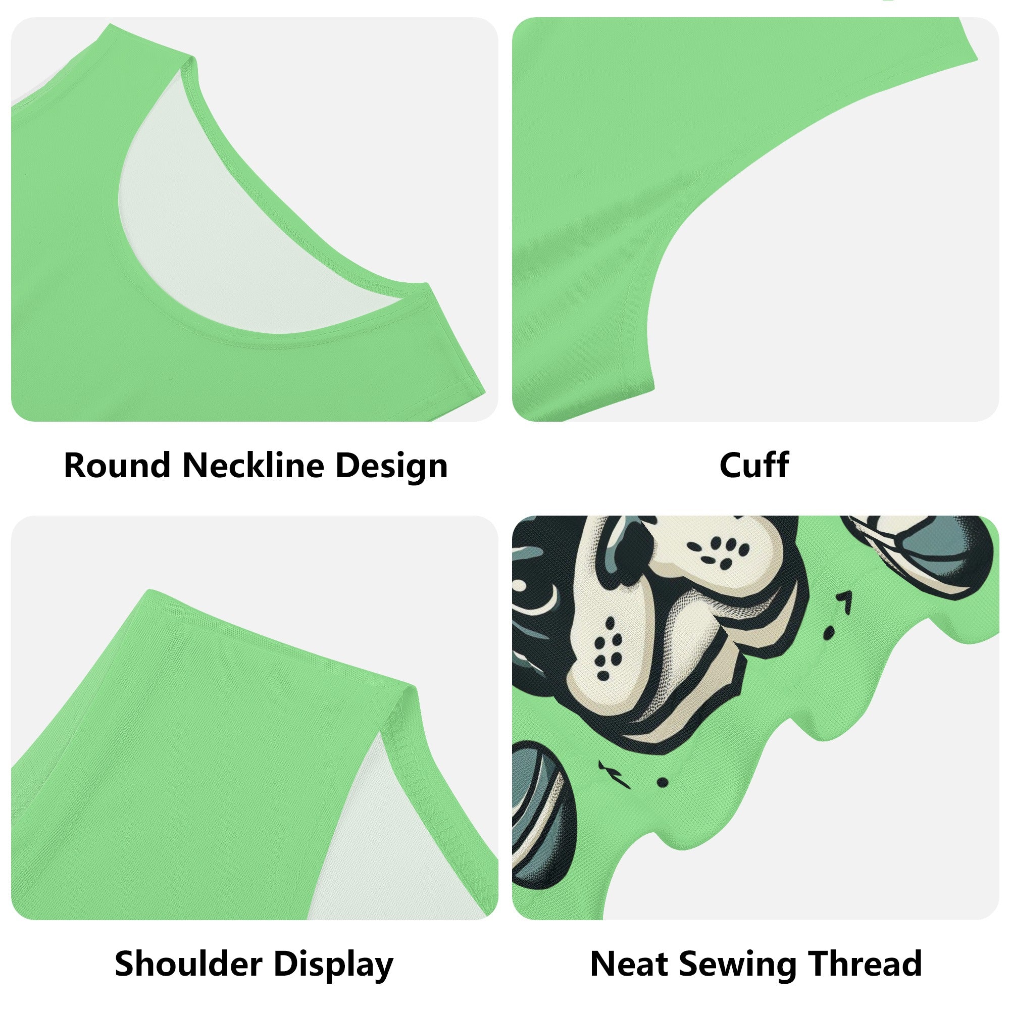 Ross - Vet-recommended Men Tank Tops Indoor Use | Vet-recommended