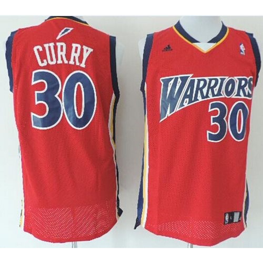 Limited Edition Stephen Curry30 Jersey - Red - Game Day Essential
