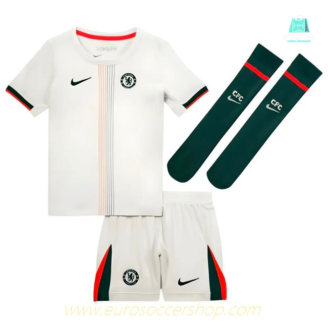 2025-2026 Chelsea Away Mini Kit