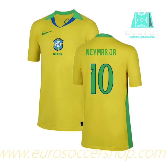 2025-2026 Season Seleção Brasileira Home Children (Neymar Jr 10)