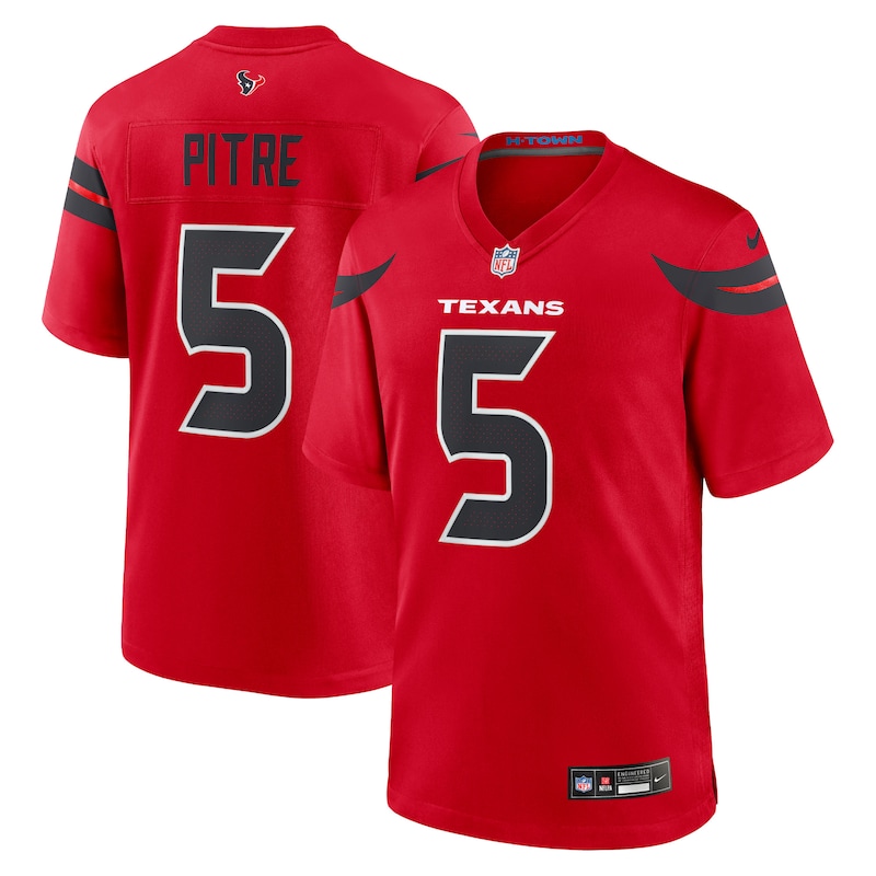 None Jalen Pitre HOU Texans Cost-Effective Limited Edition Game Day We
