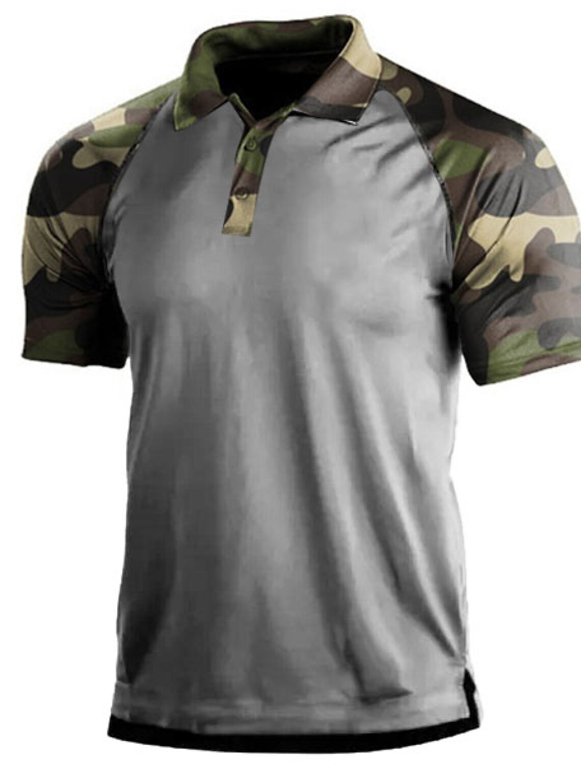 Men's Character Polo Shirts Golf Shirt Short Sleeves Turndown Outdoor