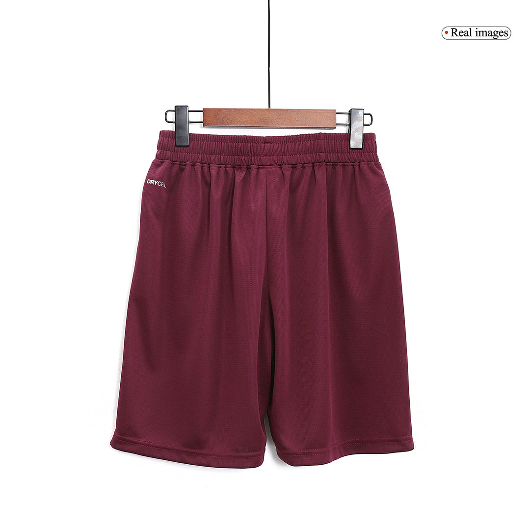 Manchester City Away Soccer Shorts 2023/24 Authentic Kit