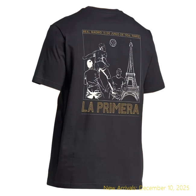 Real Madrid (rm) Official Tee - Match Day Essential - Game Day