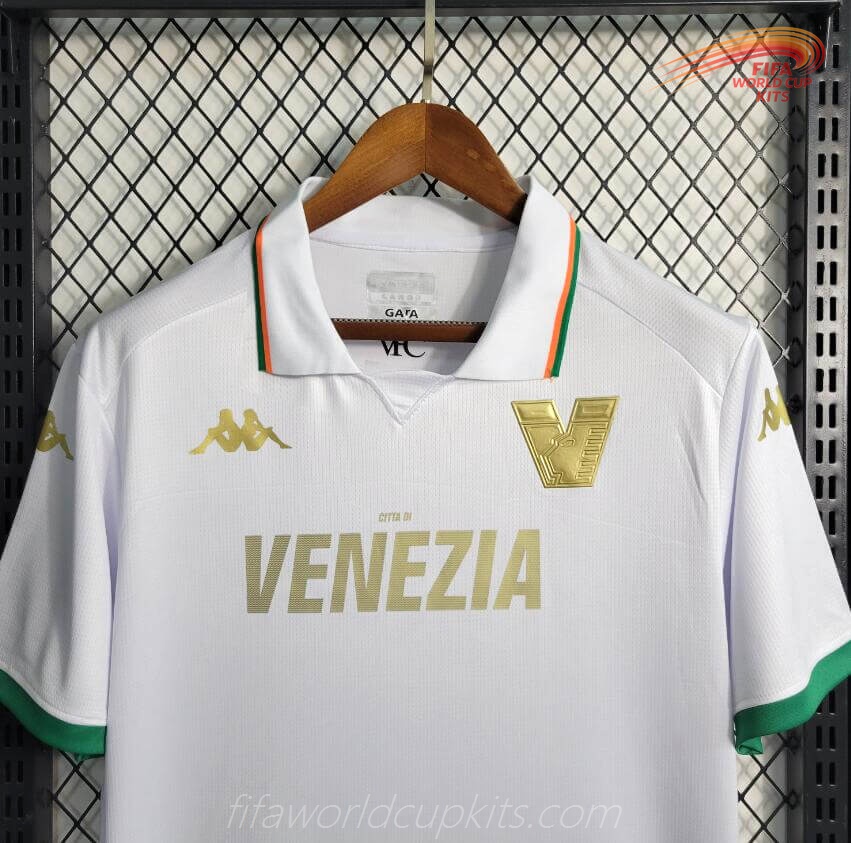 23-24 season Venezia Visiting Soccer Jersey