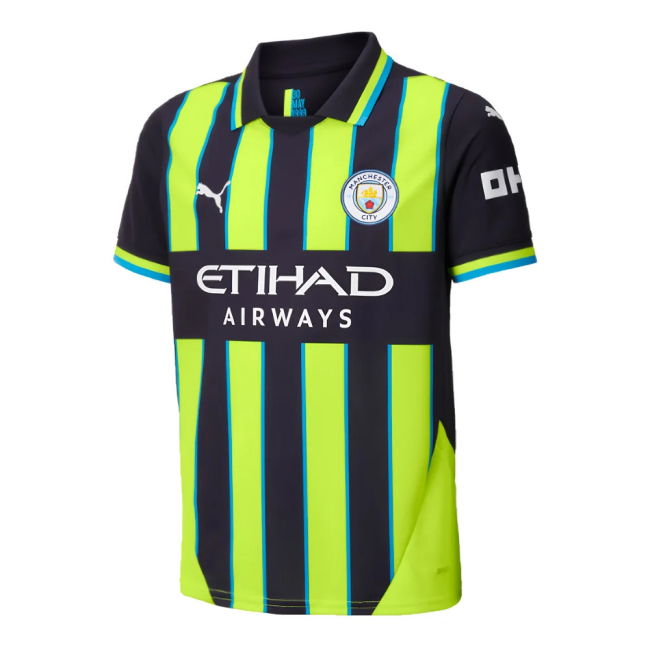 Classic 2024-2025 Man City Premium Away - Perfect Fit - True To Size