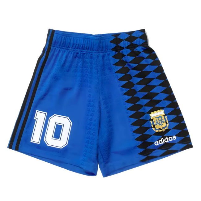 Tournament-Edition Climate-Control Argentina 1994 Away Shorts (Blue)