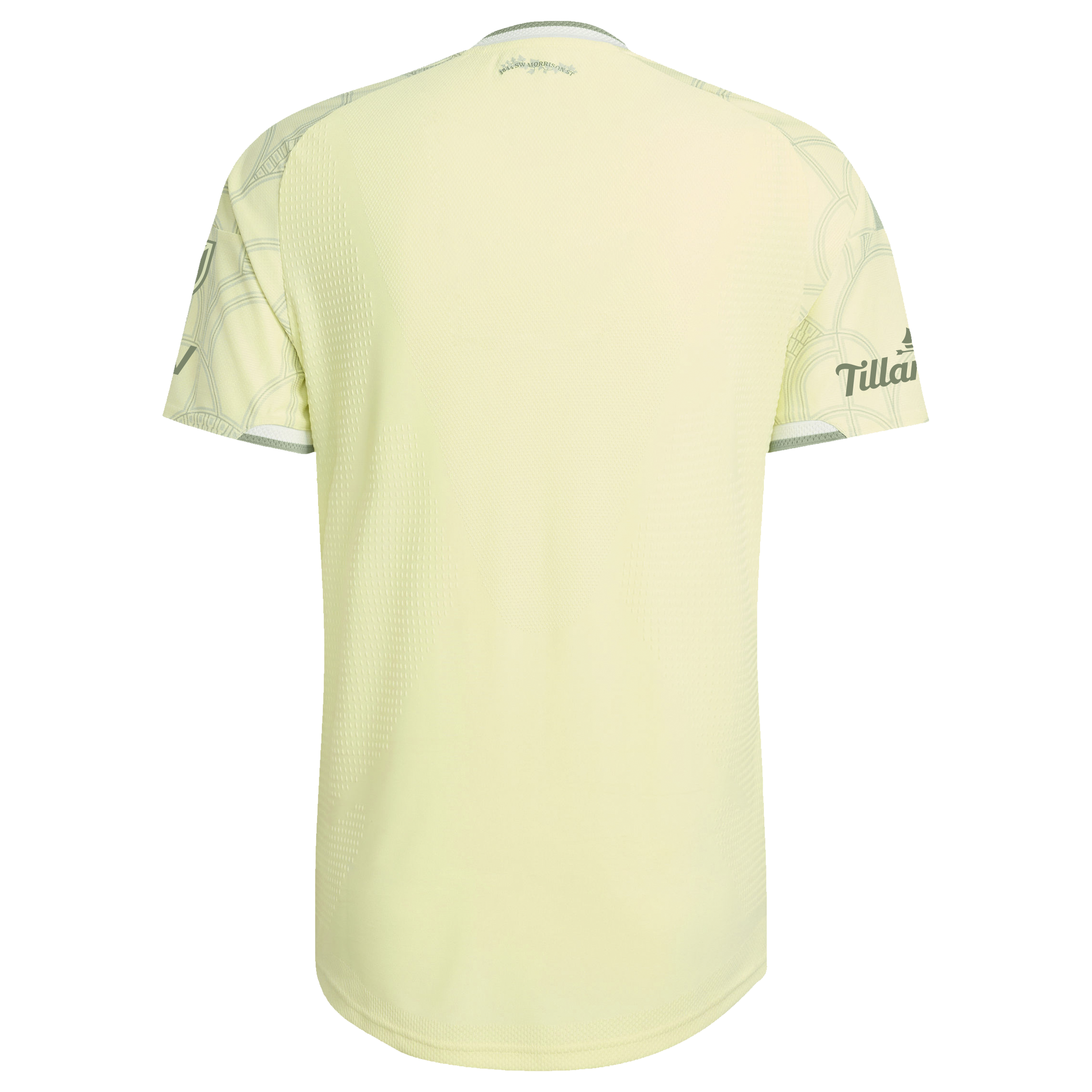 [SJH] Portland Timbers 2026 Civic Stadium Kit On-Field Authentic Patch Jersey - Yellow