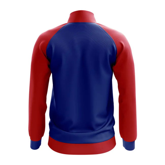 Elite Aero-Dynamic North Korea Concept Football Track Jacket (Blue)