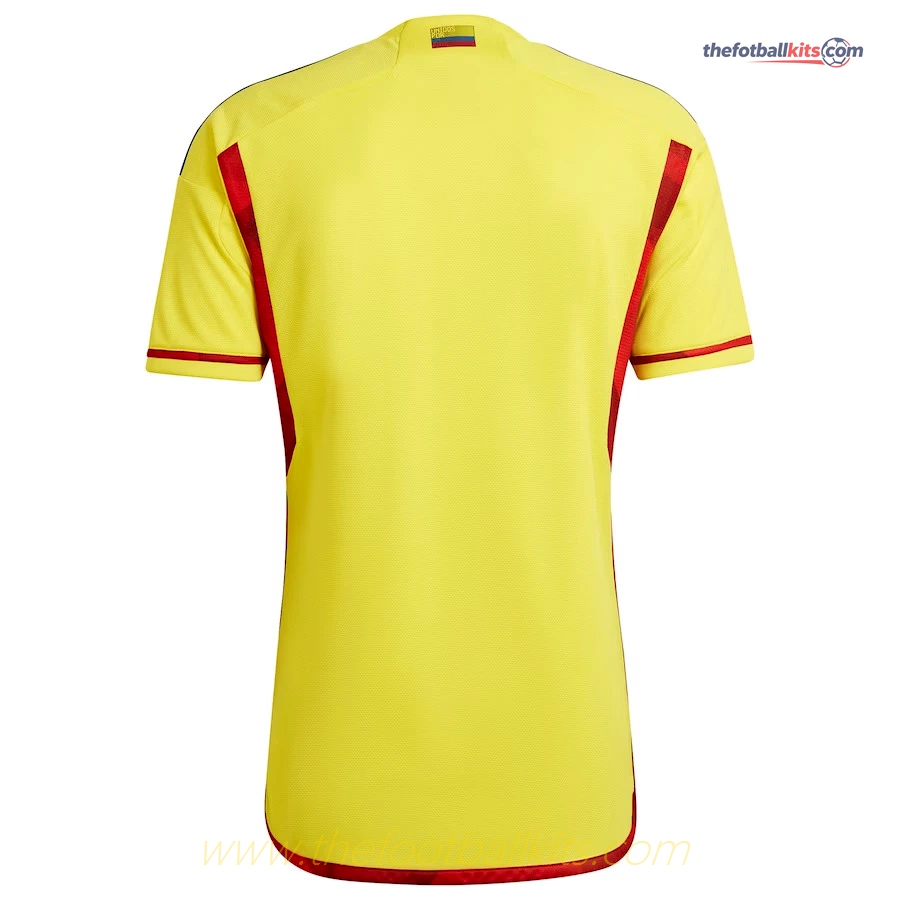Colombia Home Soccer Shirt 2022