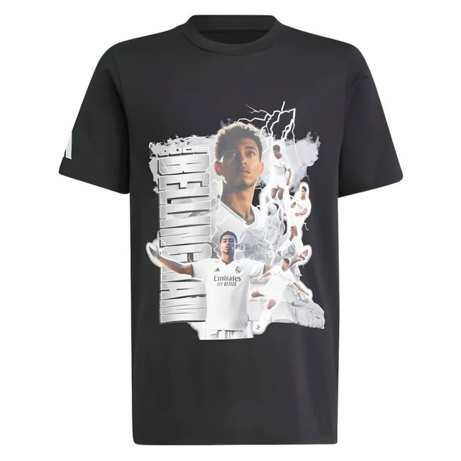 Professional Football Shirt - Kids (Black) Reinforced Seams