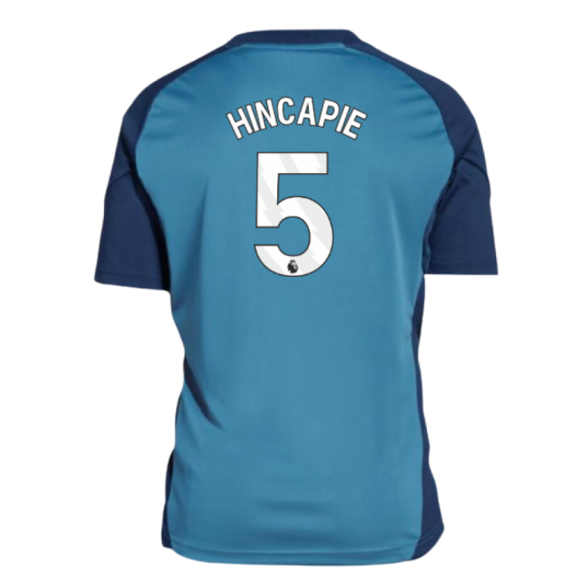 2025-2026 Arsenal Training Shirt (Blanch Blue) - Kids (Hincapie 5) ...