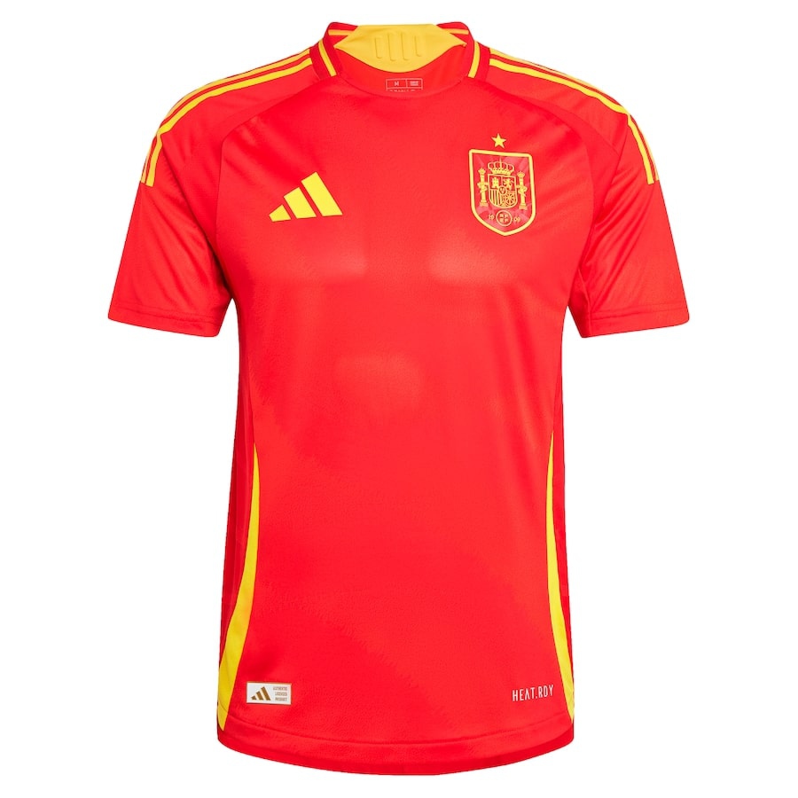 [FJH] Spain Home Match Jersey 2024 2025