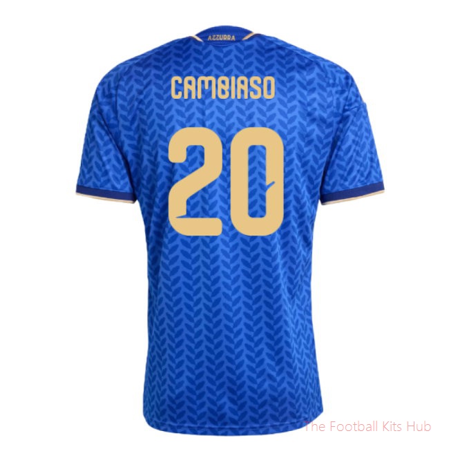 2026-2027 Italy Home Shirt (Cambiaso 20)