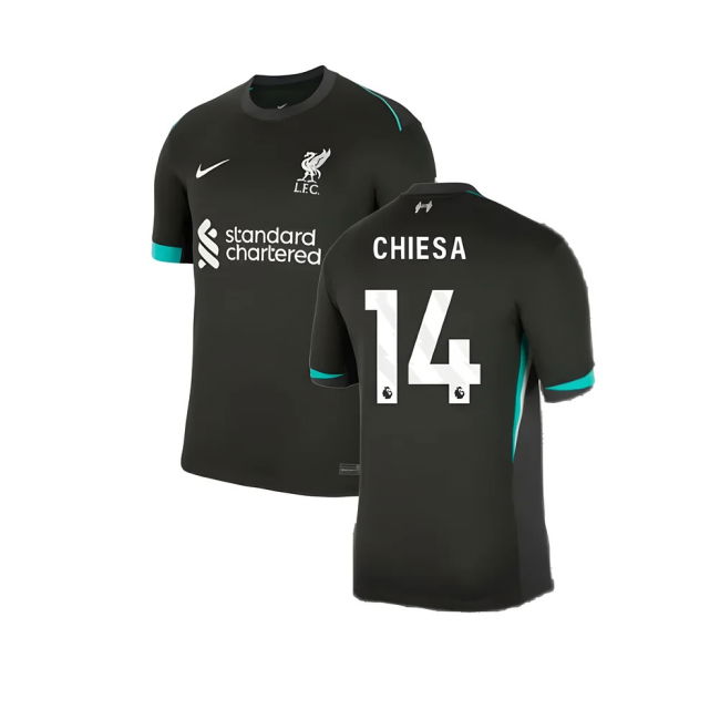 Chiesa 14 Fan Quality Liverpool Away Fan Jersey (Adults)