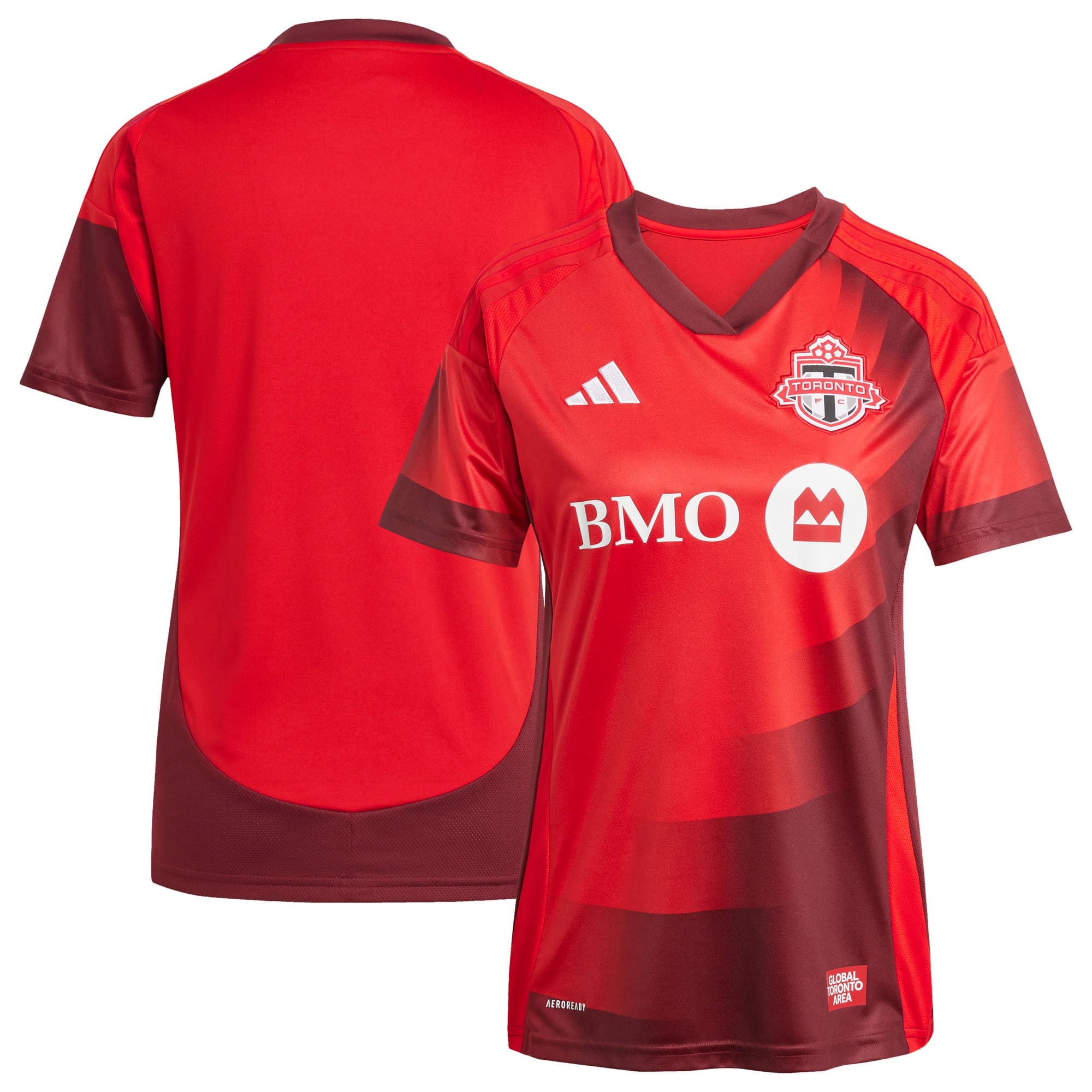 [JED] Toronto FC Women's 2025 Club Kit Replica Jersey - Red