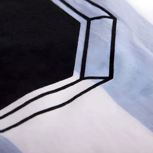 Argentina Soccer Squad Contemporary Home Match Shirt