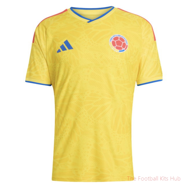 2026-2027 Colombia Authentic Home Shirt