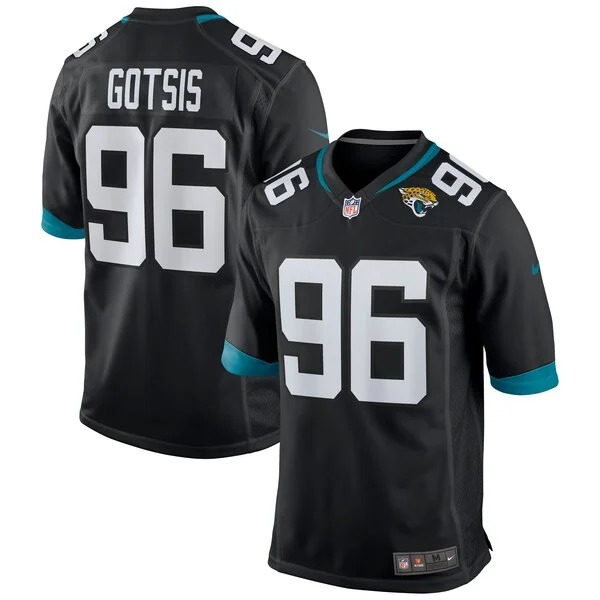 None Game NFL Jersey - Black | High-Quality Football Apparel