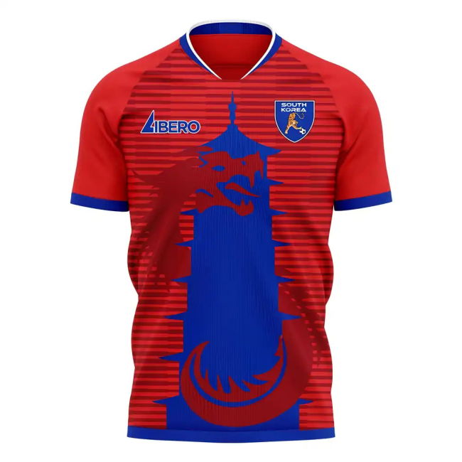 Top-Tier Fan-Favorite South Korea 2025-2026 Home Concept Football Kit