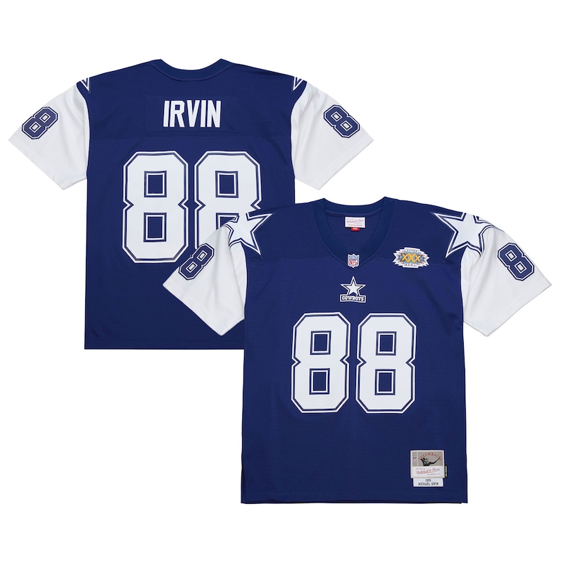 None Michael Irvin DAL Cowboys Sleek Elite Jersey Game Day Wear