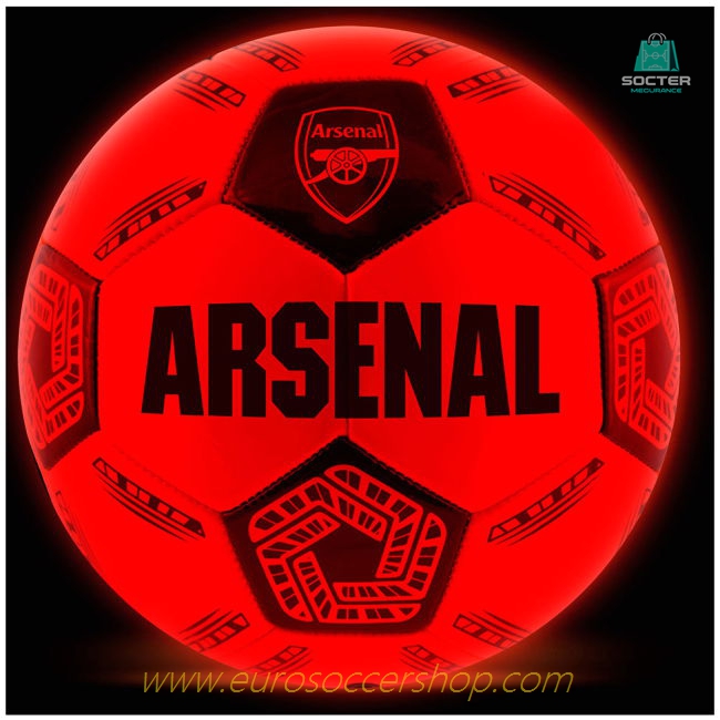 Arsenal FC LED Glow Football