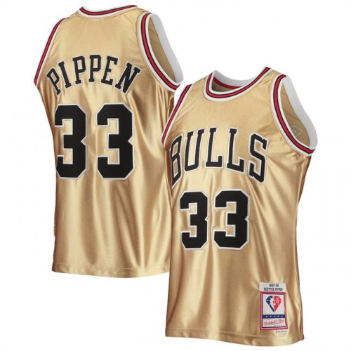Chicago Bulls Scottie #33 Performance Replica Jersey Slim Fit