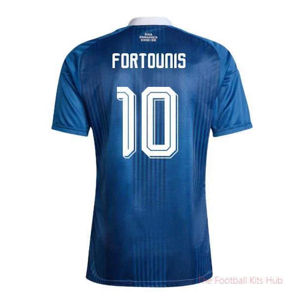 [LK] 2026/27 Greece Away Shirt (Fortounis 10)
