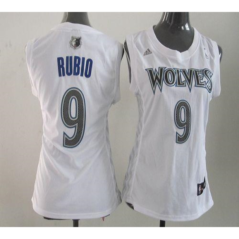 Budget-Friendly Men's Timberwolves #9 Ricky White Basketball Jersey