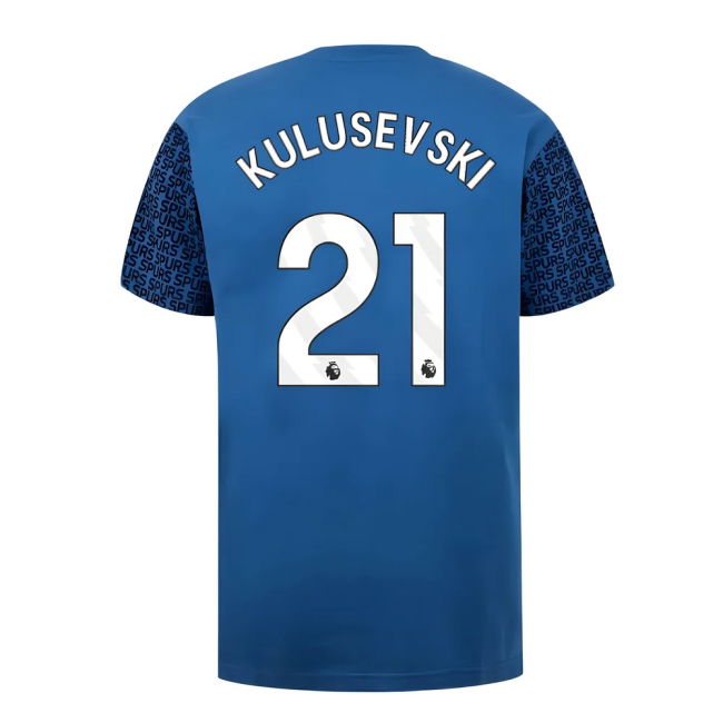Tottenham Hotspur Graphic T-shirt (Blue) (Kulusevski 21)