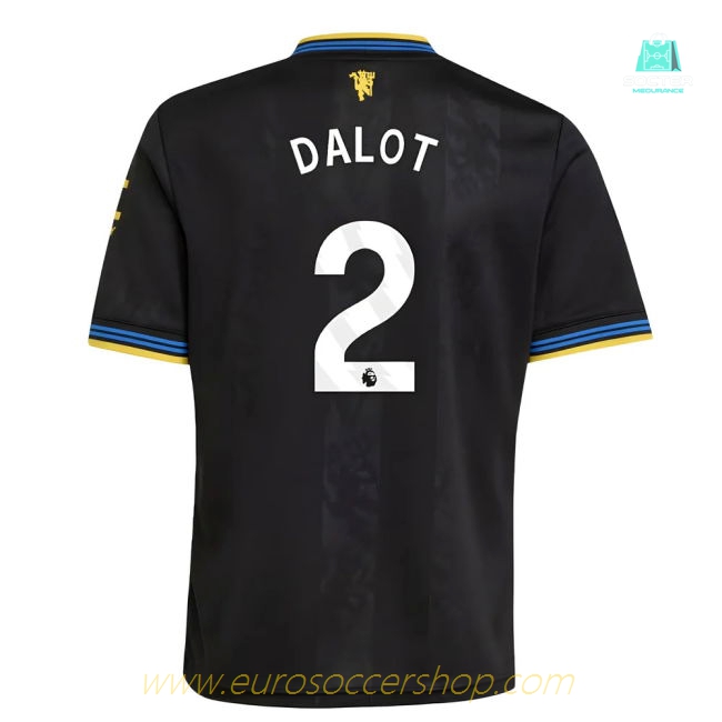 2025-2026 Man Utd Third Shirt (Kids) (Dalot 2)
