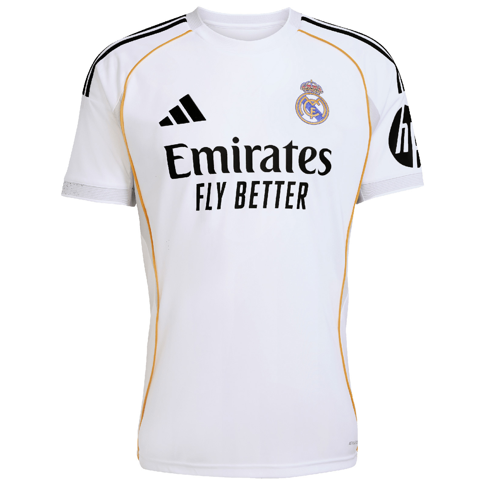 Official Real madrid Home Jersey - Adidas premium-grade 25/26