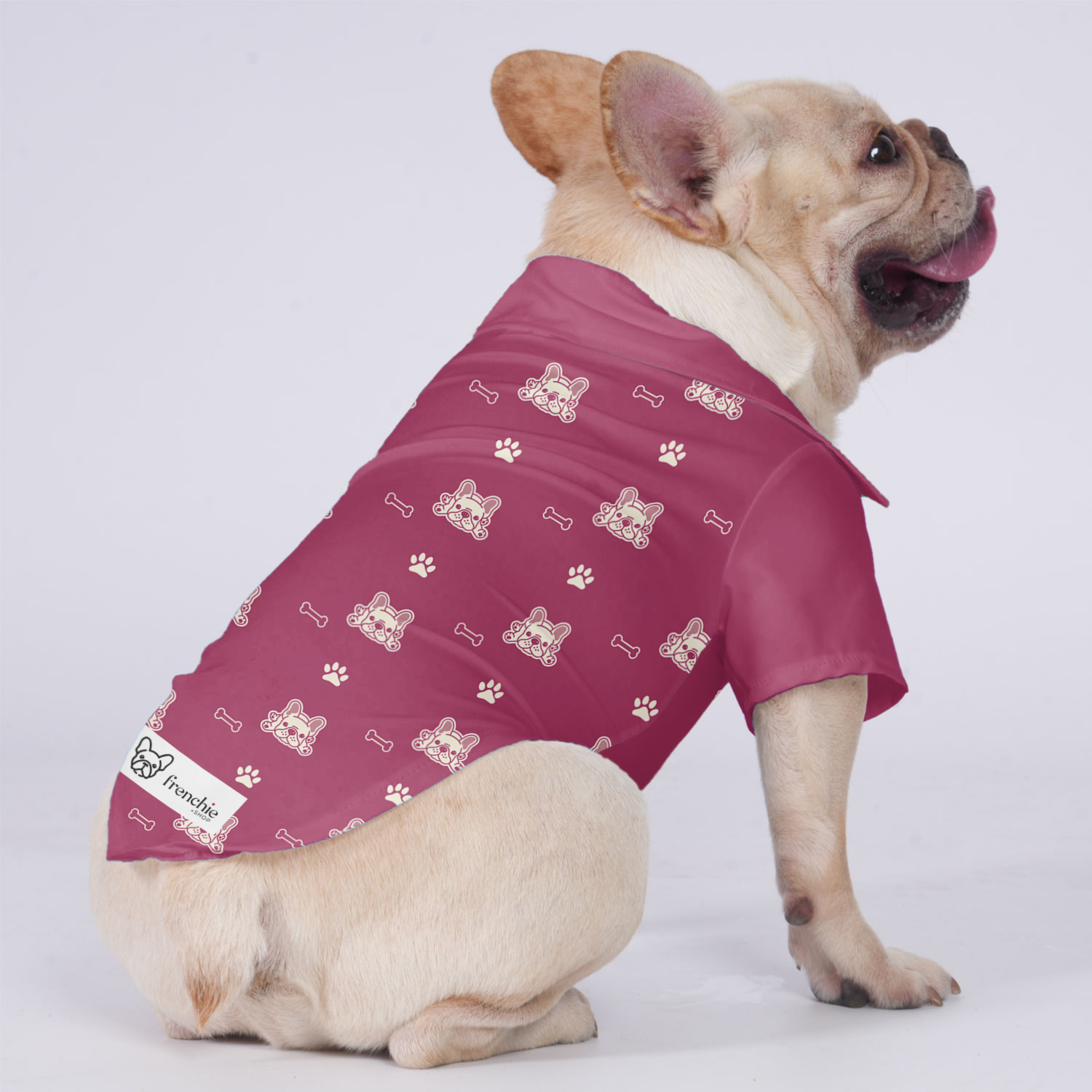 French Bulldog Widget Hawaiian Shirt For Frenchies Comfy Pet Product