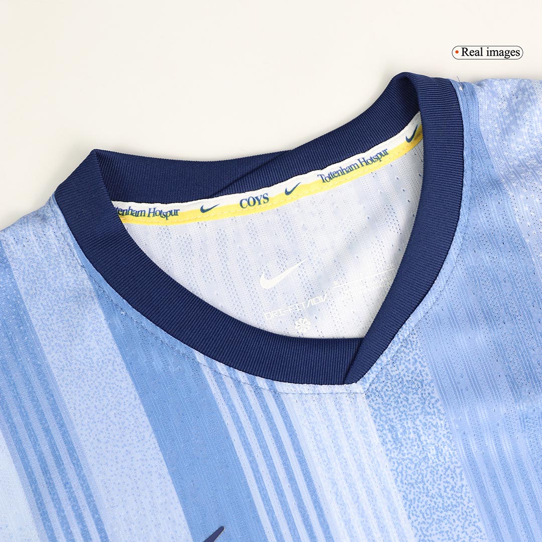 Player Version SON #7 Tottenham Hotspur Away Soccer Jersey 2024/25Auth