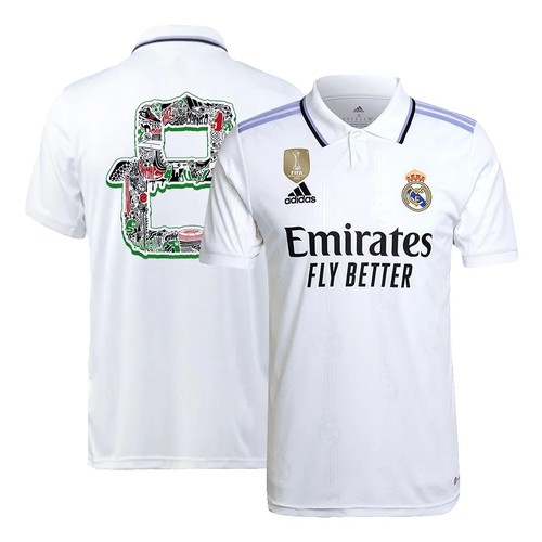 Official Real Madrid Copa Mundial Camiseta - Fan Favorite