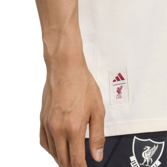 Premier League Jersey 2025-2026 LIV Breathable Fabric White Adult#959