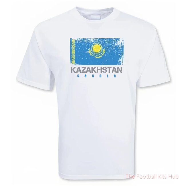 Men Kazakhstan Soccer T-shirt