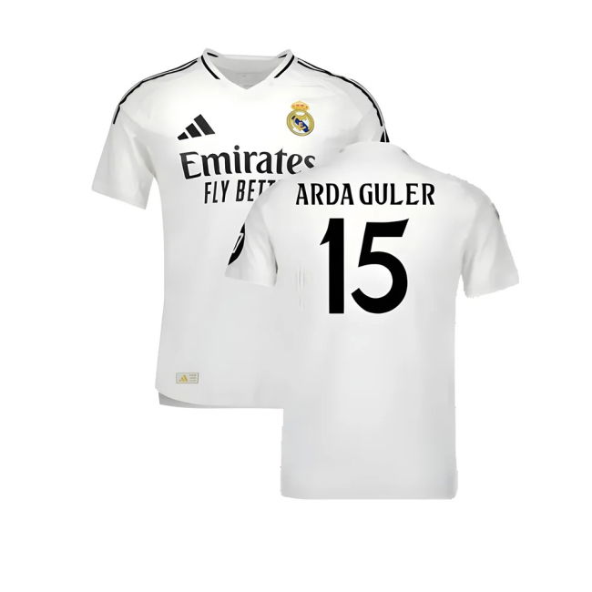 Real Madrid Authentic 2024-2025 Home Shirt - (Adult