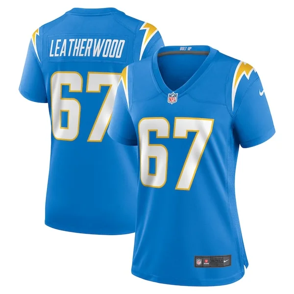 None Game NFL Jersey - Blue | Performance Football Apparel | NFL Footb