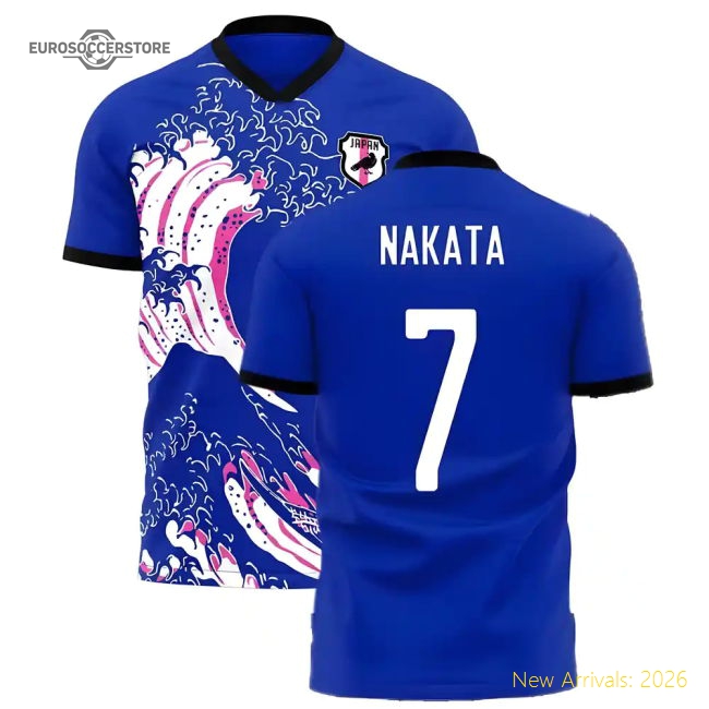 Asian Powerhouse Wave Concept Football Kit (libero) (nakata 7)