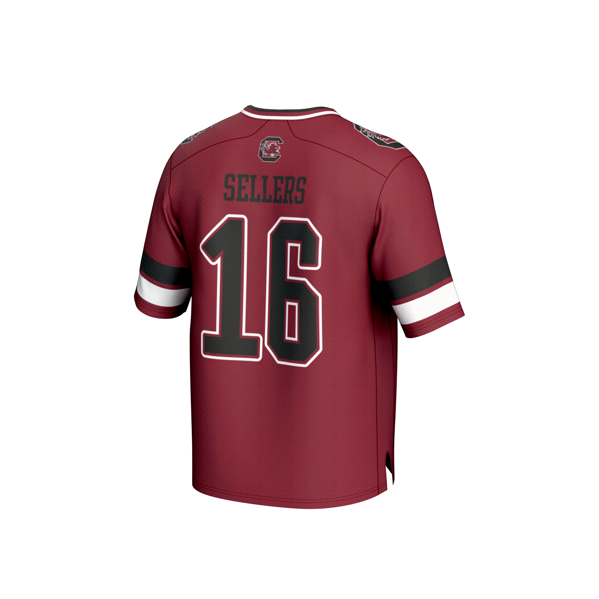 LaNorris Sellers South Carolina Gamecocks GameDay Greats Youth NIL Lightweight Football Player Jersey - Garnet