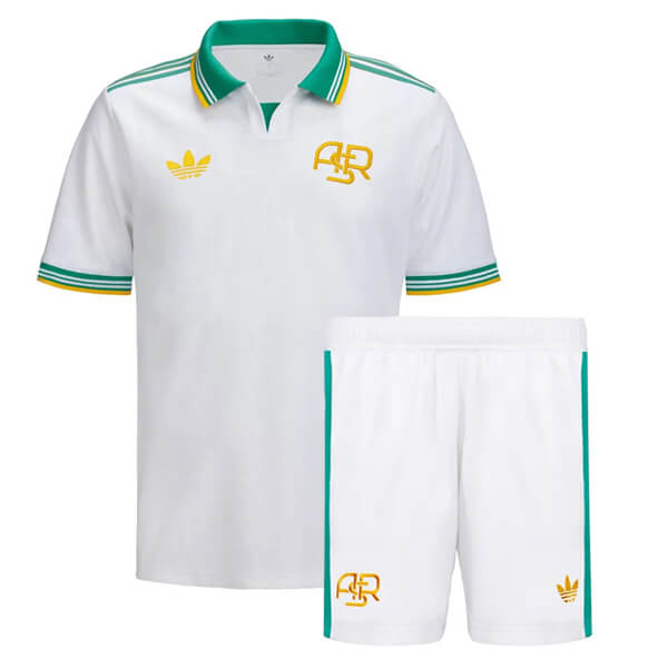 Kids AS Roma Third Kit 202526 ShirtShorts - Official Replica 18829